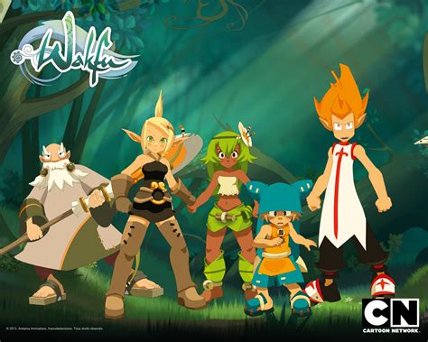 wakfu personnage|The Wakfu Wiki